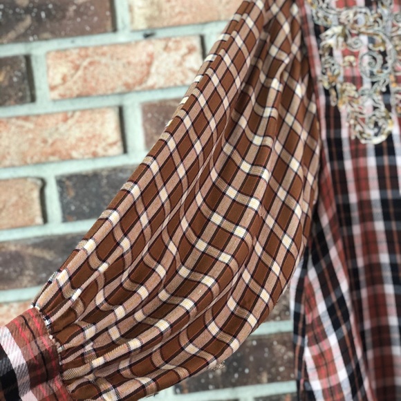 Free People Plaid Shirt - Picture 5 of 5